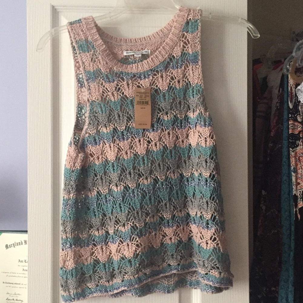 AE Sweater Tank